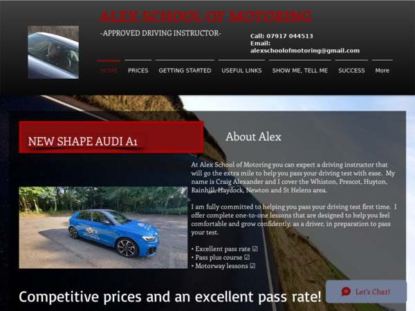 Alex School of Motoring