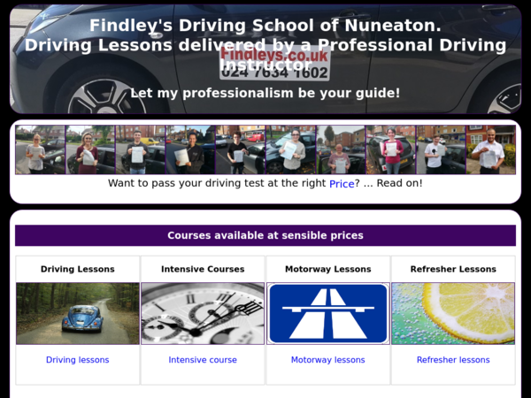 Findley's Driving School