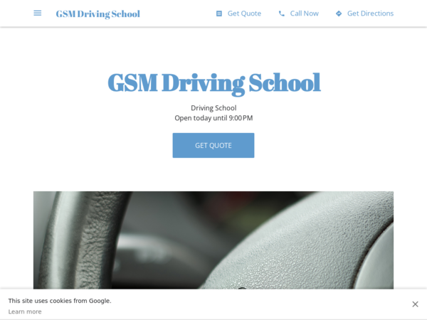 GSM Driving School