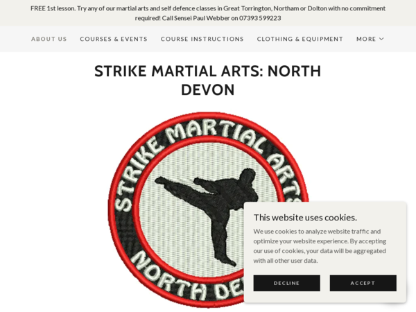 Strike Martial Arts: North Devon