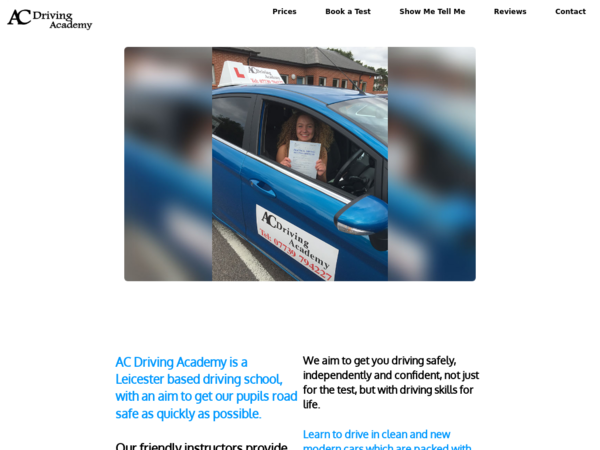 A C Driving Academy