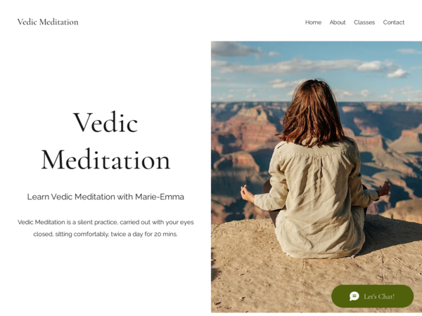 Learn Vedic Meditation