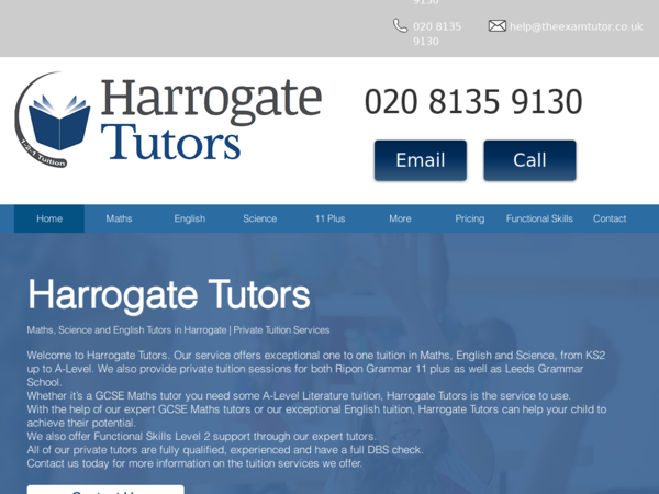 Harrogate Tutors