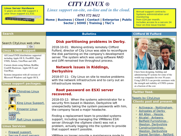 City Linux