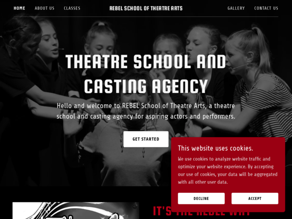 Rebel School of Theatre Arts & Casting Agency Ltd.