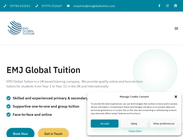 EMJ Global Tuition