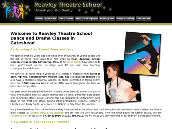 Reavley Theatre School