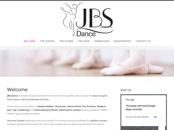 Jean Butterworth School of Dancing