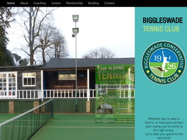 Biggleswade Conservative Tennis Club