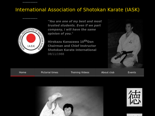Harrow School of Shotokan Karate