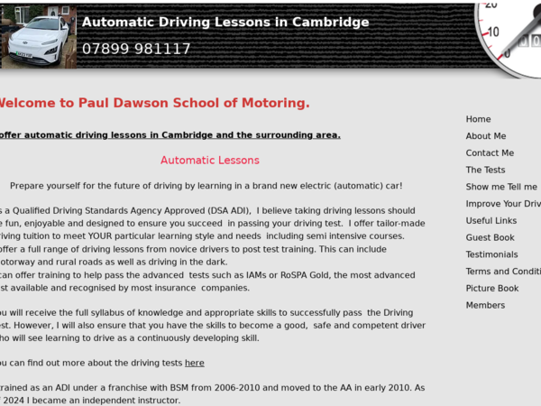 Driving Lessons in Cambridge