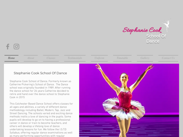 Stephanie Cook School Of Dance