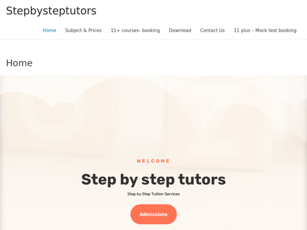Step by Step Tutors