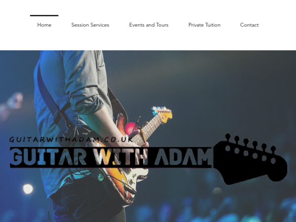 Guitar With Adam