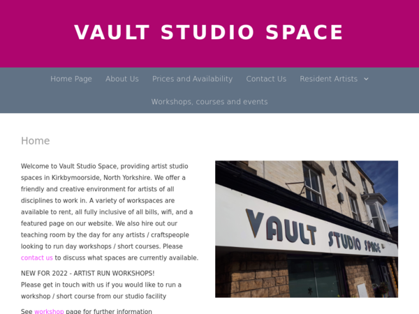 Vault Studio Space
