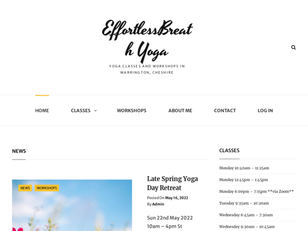 Effortless Breath : Yoga & Pregnancy Yoga