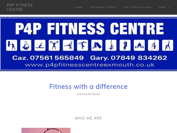 P 4 P Fitness Centre