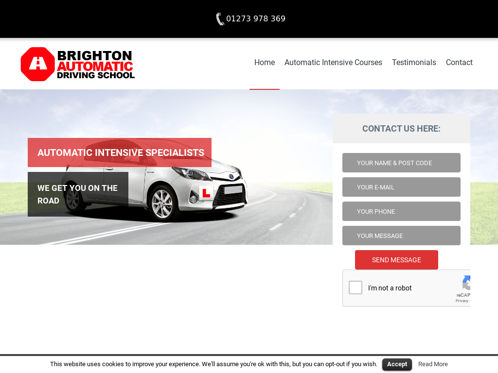 Brighton Automatic Driving School