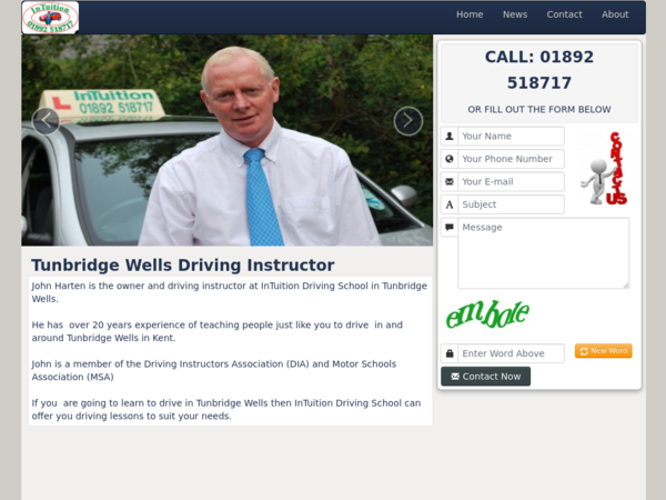 Intuition Driving School