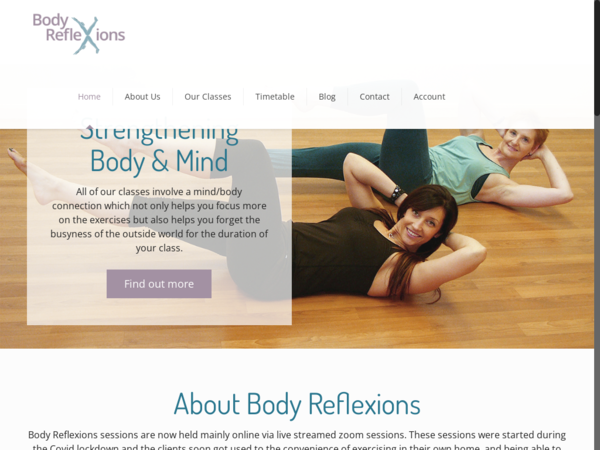 Body Reflexions