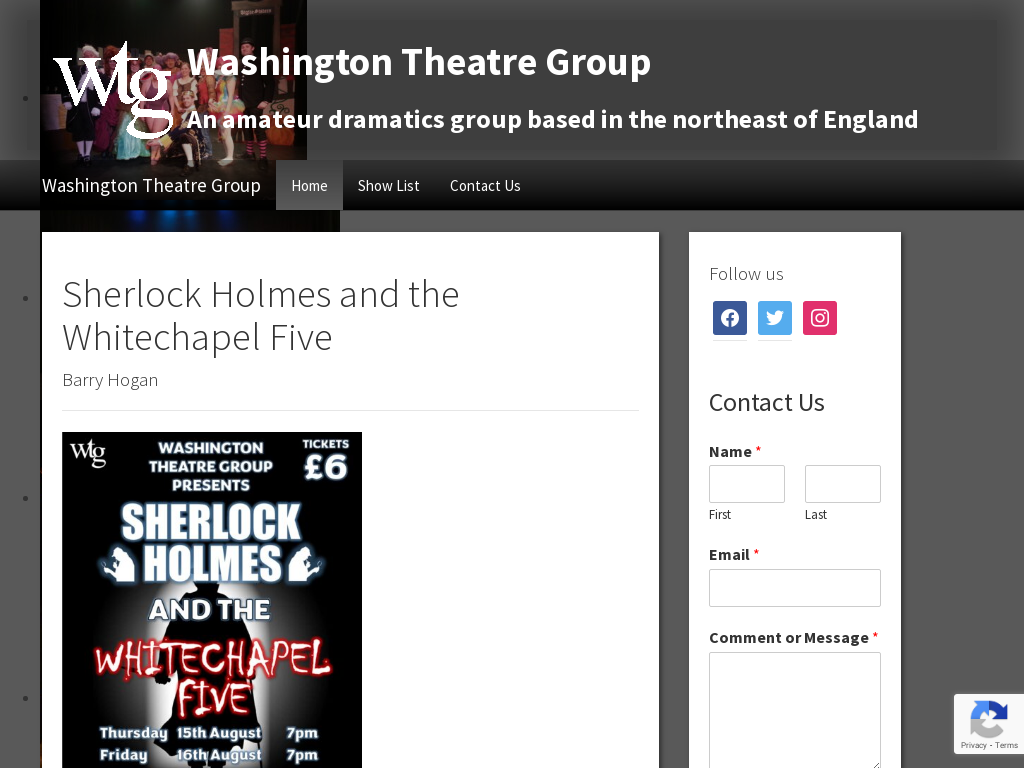 Washington Theatre Group