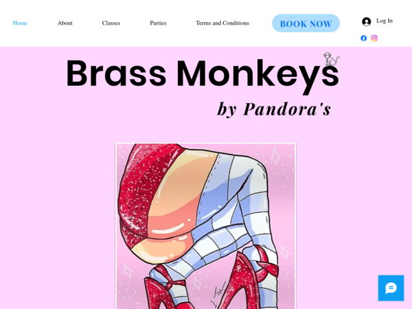 Brass Monkeys Pole Dancing Studio