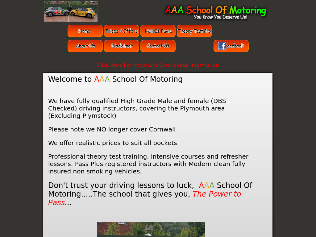 AAA School of Motoring