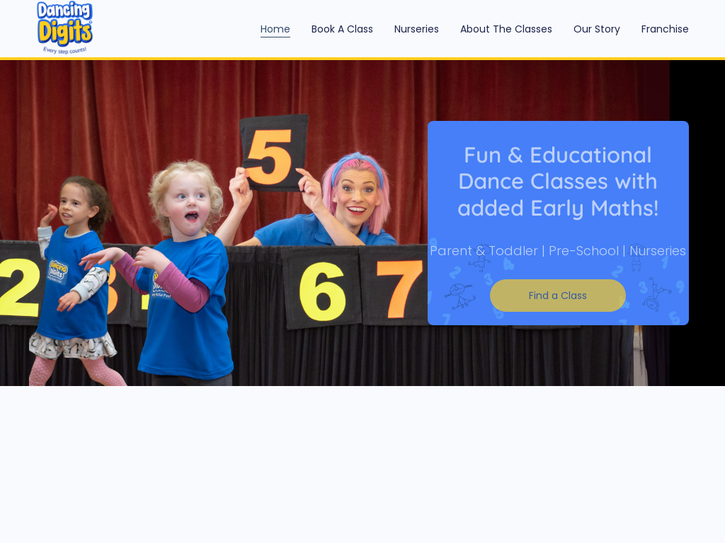 Dancing Digits