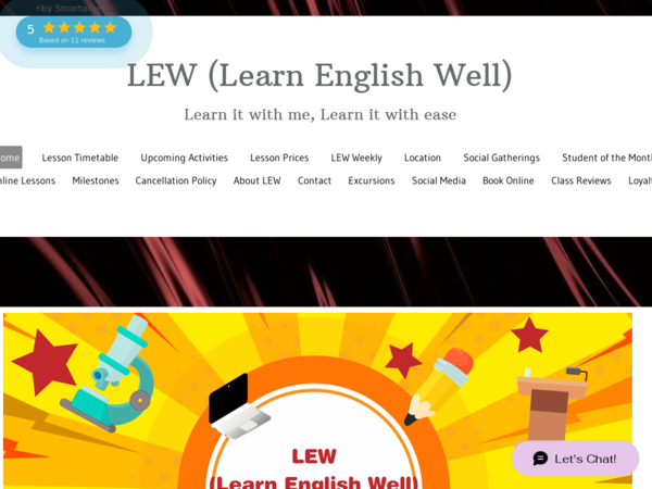 LEW (Learn English Well)