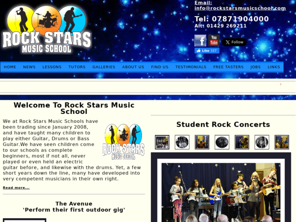 Rock Stars Music School