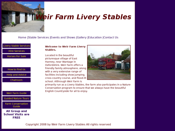 Weir Farm Livery Yard