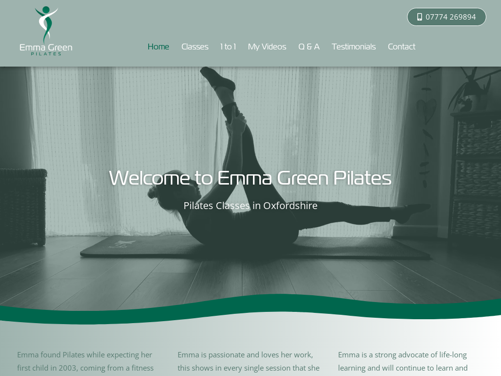 Emma Green Pilates