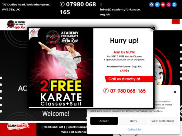 Academy FOR Karate