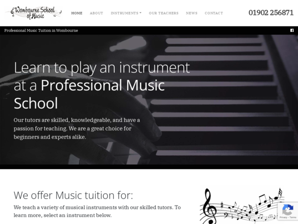 Wombourne School of Music