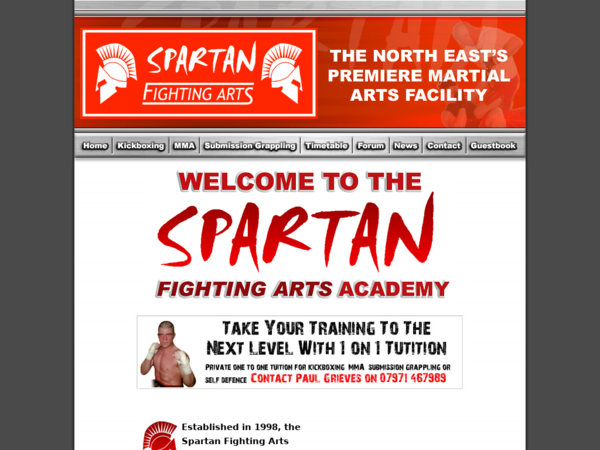 Spartan Fighting Arts Academy