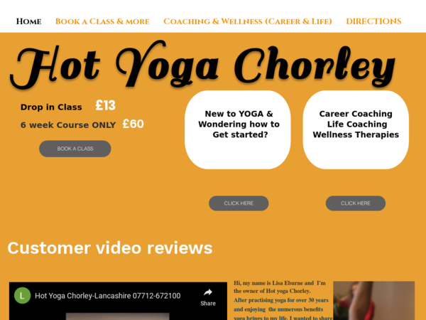 Hot Yoga Chorley