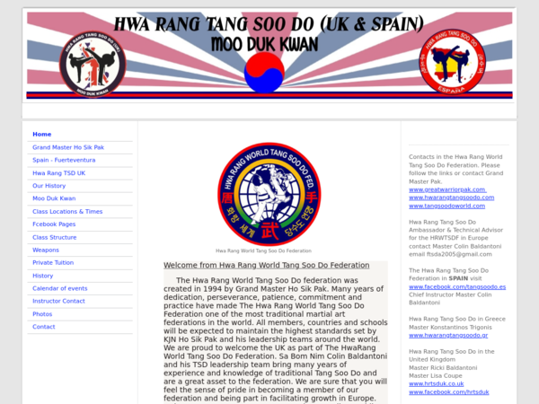 Bolsover Tang Soo Do