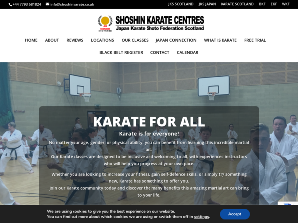 Shoshin Karate Centres