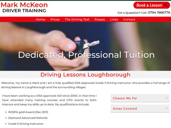 Mark McKeon Driving School