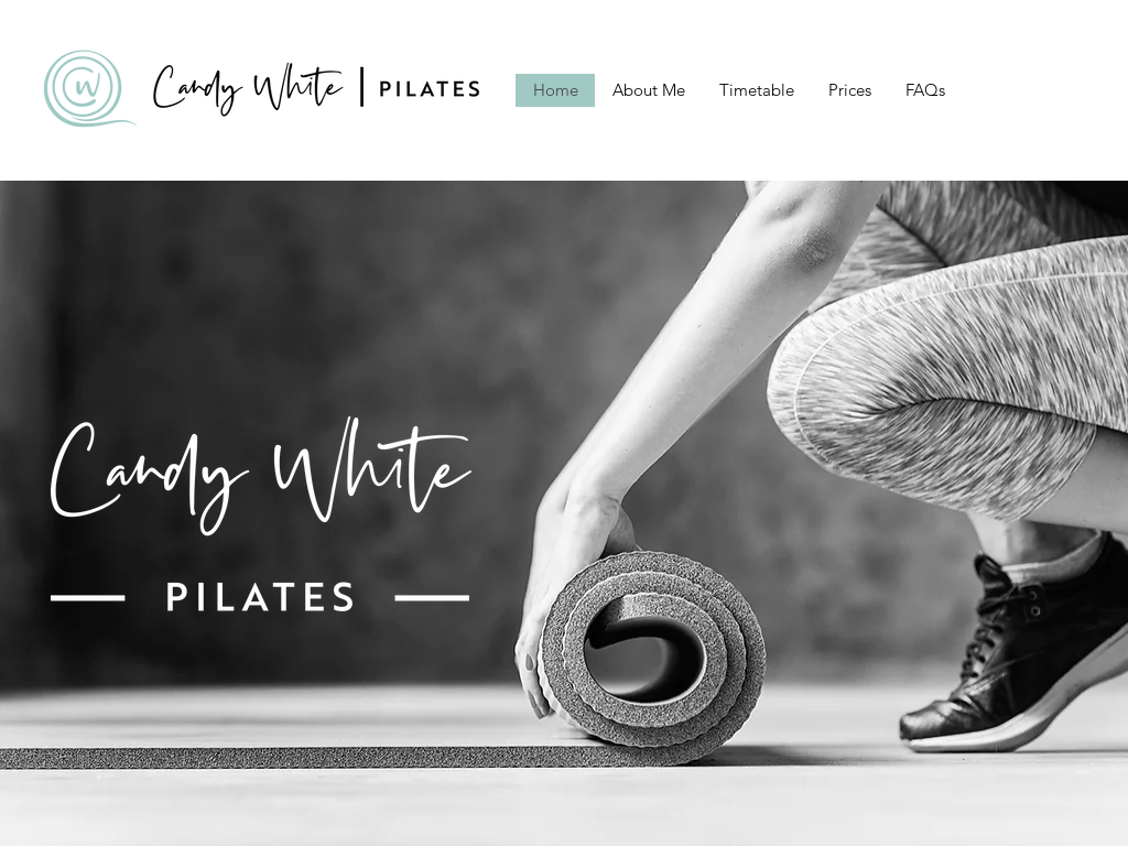 Candy White Pilates