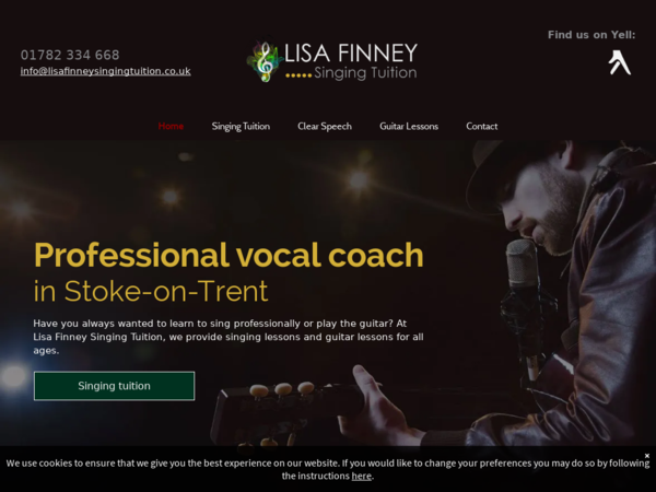 Lisa Finney Singing Tuition