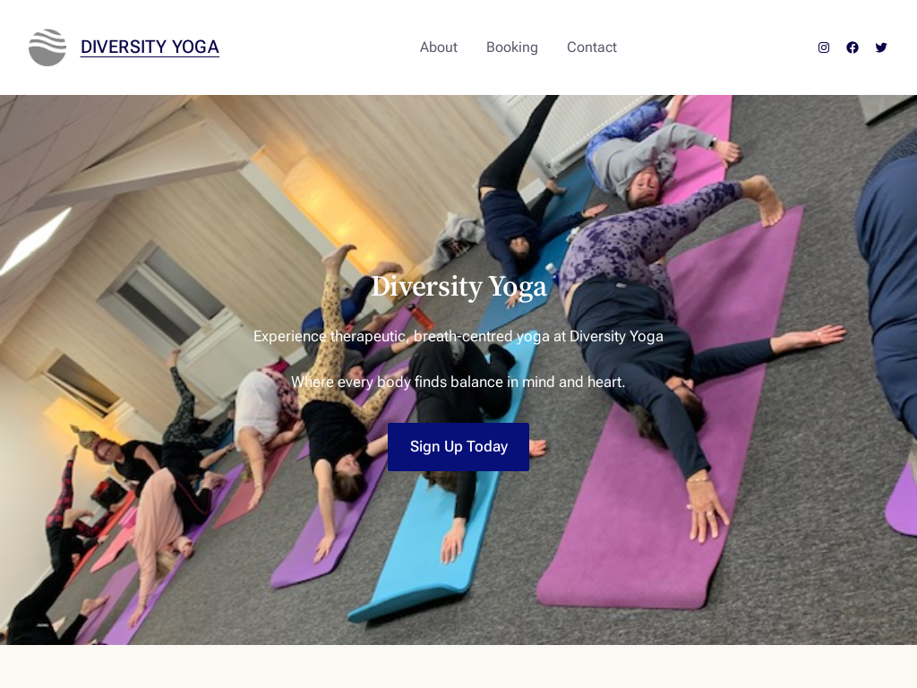 Diversity Yoga in Aldershot