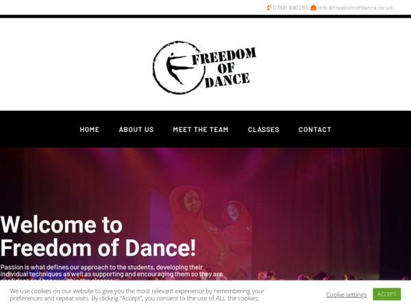 Freedom Of Dance