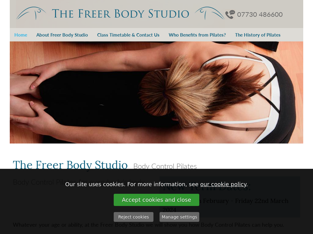 Freer Body Studio