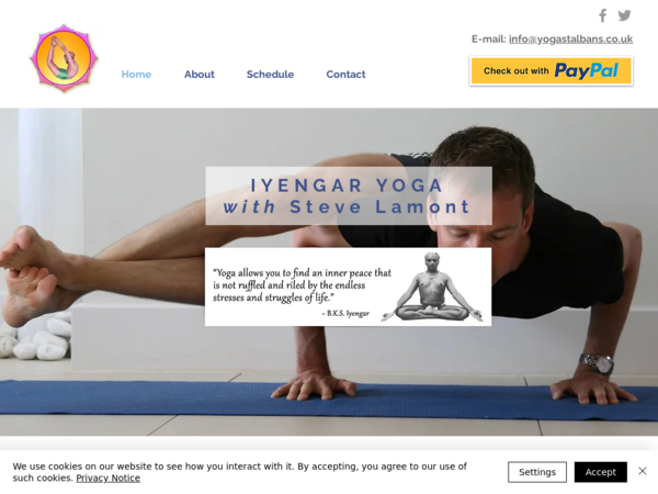 Iyengar Yoga Classes