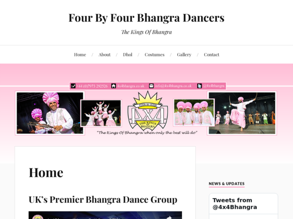 4x4 Bhangra Dancers
