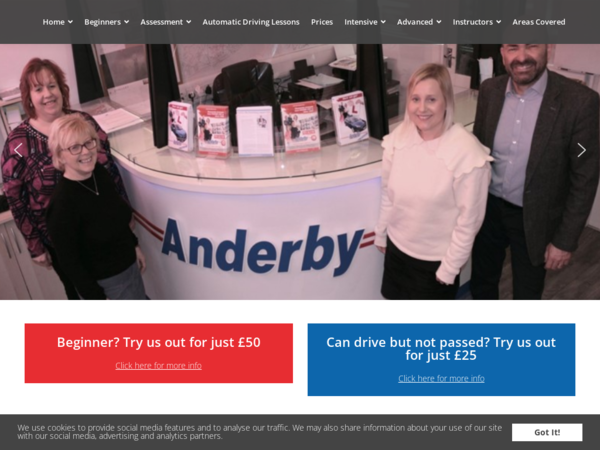 Anderby Driving Centre Ltd