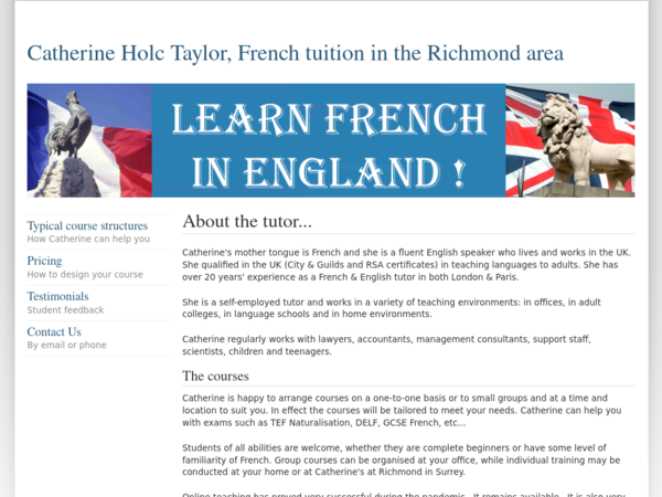 Richmond French Tutor