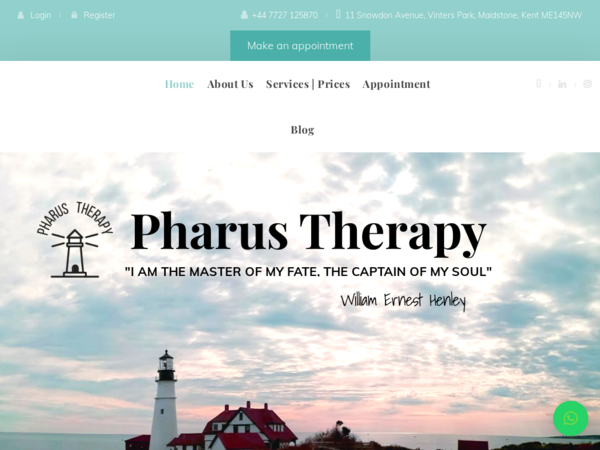 Pharus Therapy