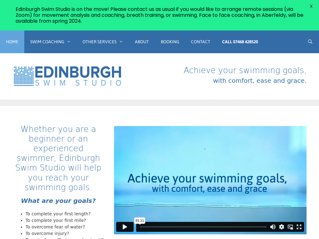 Edinburgh Swim Studio